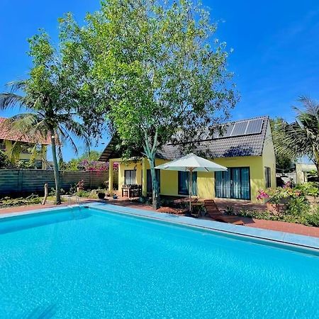 Fisherman Village Boutique Villas - Beachfront Ham Tan Exterior foto