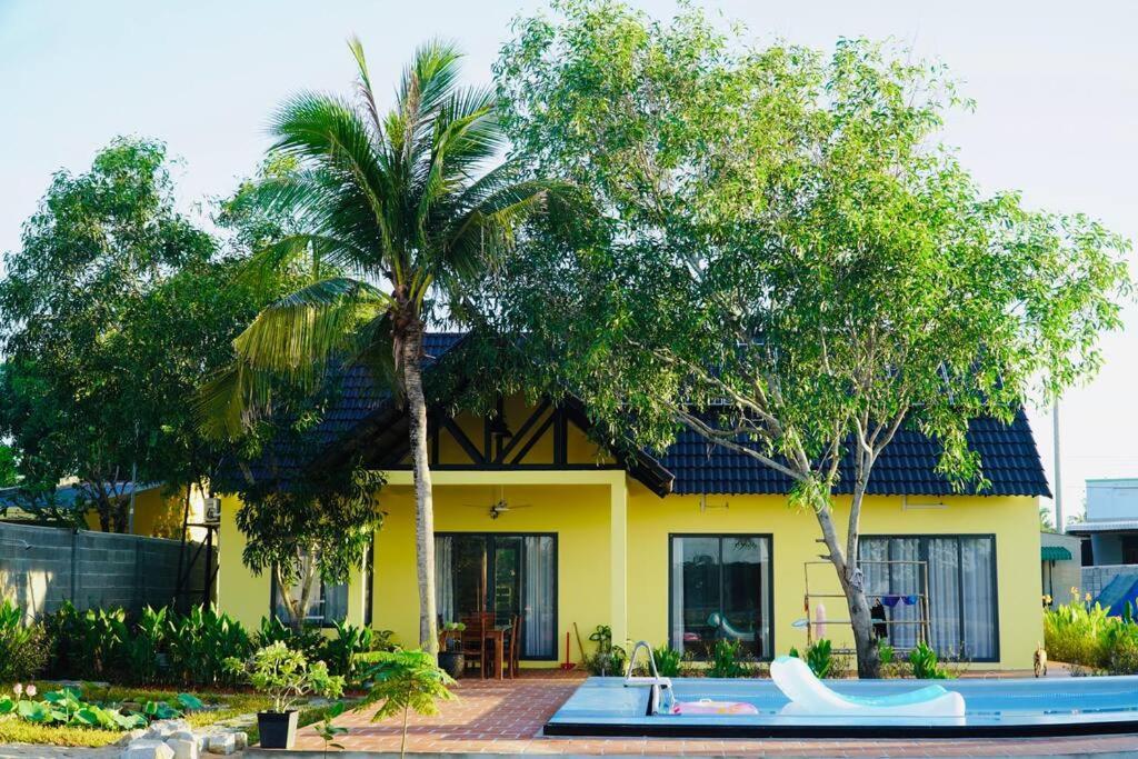 Fisherman Village Boutique Villas - Beachfront Ham Tan Exterior foto