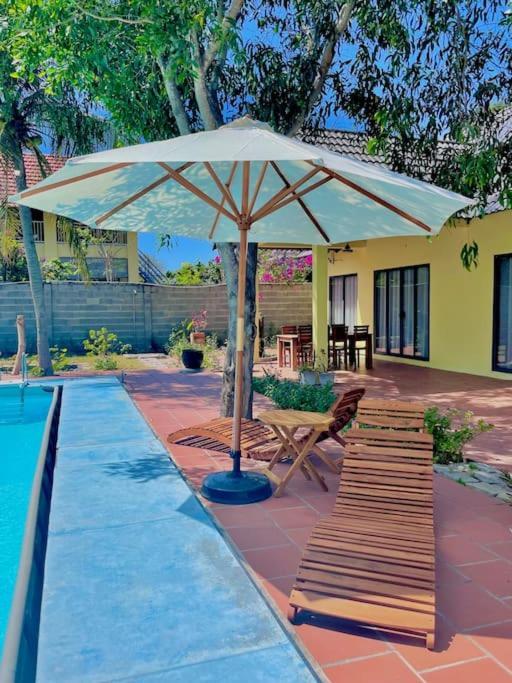 Fisherman Village Boutique Villas - Beachfront Ham Tan Exterior foto